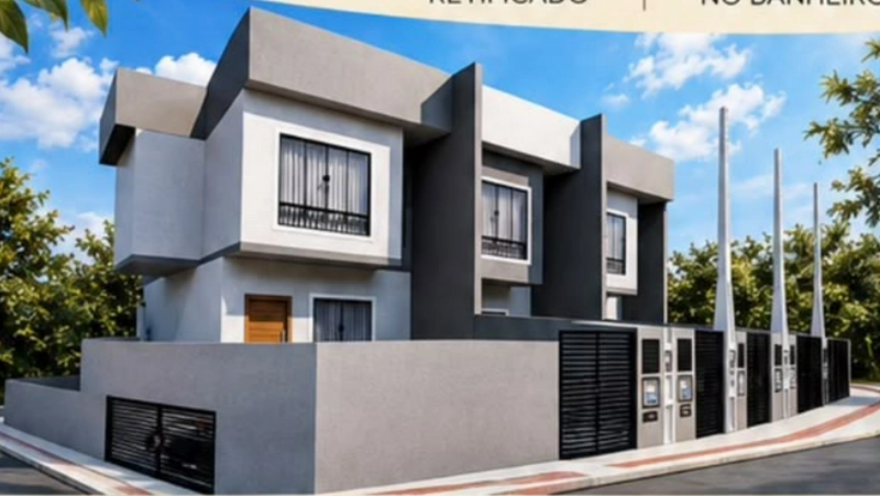 RESIDENCIAL OLIARI XXXVII – CASAS NA LIMEIRA BAIXA, EM BRUSQUE!: 1ª foto da galeria de imagens do imóvel