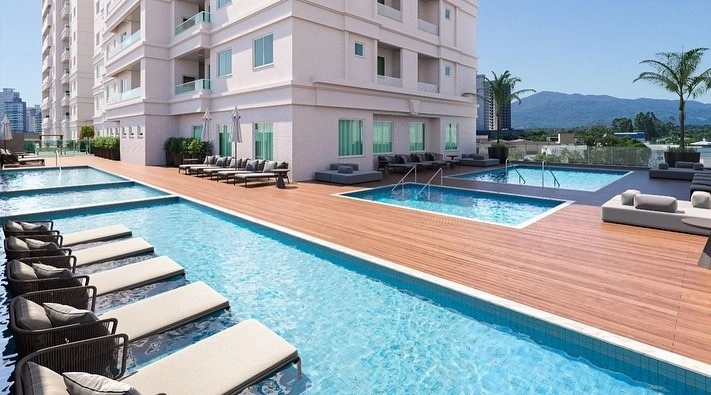 Valencia Home Club, apartamentos de 2 e 3 quartos em Itapema SC: 5ª foto da galeria de imagens do imóvel