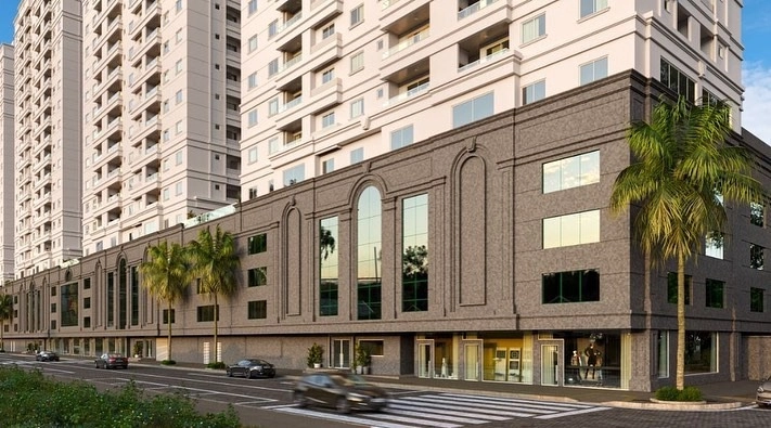 Valencia Home Club, apartamentos de 2 e 3 quartos em Itapema SC: 2ª foto da galeria de imagens do imóvel