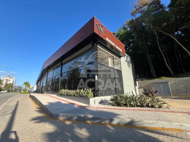Sala comercial no Market Center com 43m2 para locação no Centro: 1ª foto da galeria de imagens do imóvel