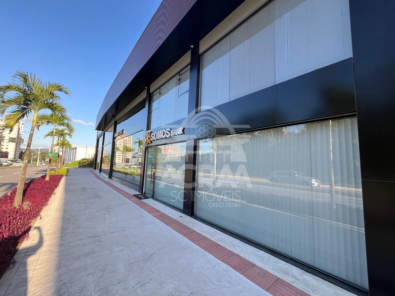 Sala comercial no Market Center com 43m2 para locação no Centro: 4ª foto da galeria de imagens do imóvel