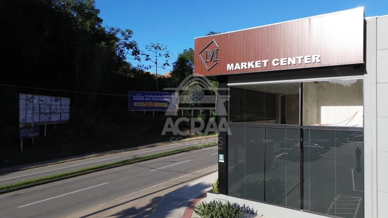 Sala comercial no Market Center com 43m2 para locação no Centro: 6ª foto da galeria de imagens do imóvel