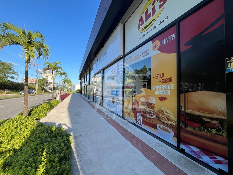 Sala comercial no Market Center com 43m2 para locação no Centro: 2ª foto da galeria de imagens do imóvel