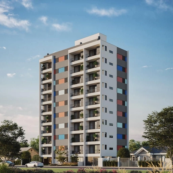 Residencial Viana 236 apartamentos de 1 suíte + 1 dormitório, Brusque: 1ª foto da galeria de imagens do imóvel