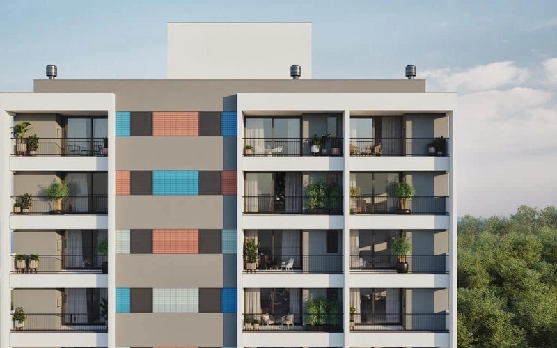 Residencial Viana 236 apartamentos de 1 suíte + 1 dormitório, Brusque: 3ª foto da galeria de imagens do imóvel