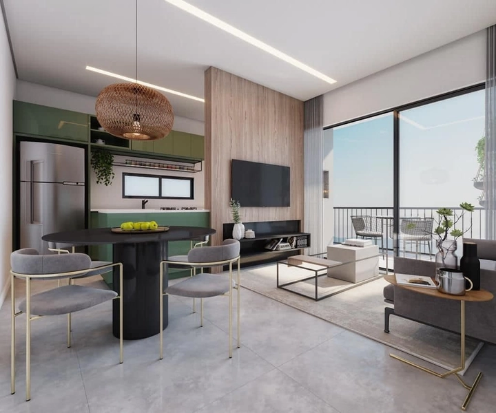Residencial Viana 236 apartamentos de 1 suíte + 1 dormitório, Brusque: 7ª foto da galeria de imagens do imóvel