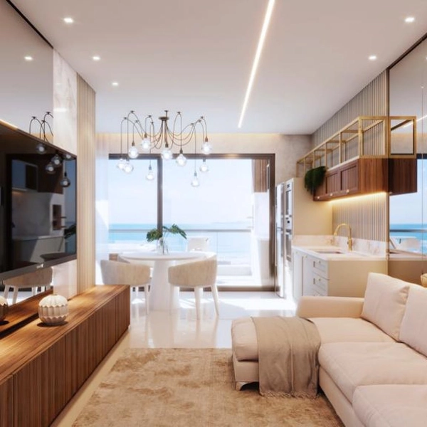 Residencial Paternon na Praia de Marsical em Bombinhas-SC: 5ª foto da galeria de imagens do imóvel