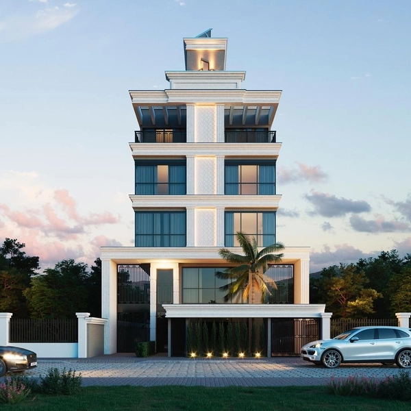 Residencial Paternon na Praia de Marsical em Bombinhas-SC: 1ª foto da galeria de imagens do imóvel