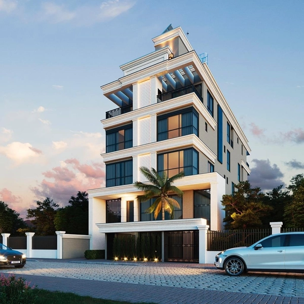 Residencial Paternon na Praia de Marsical em Bombinhas-SC: 2ª foto da galeria de imagens do imóvel