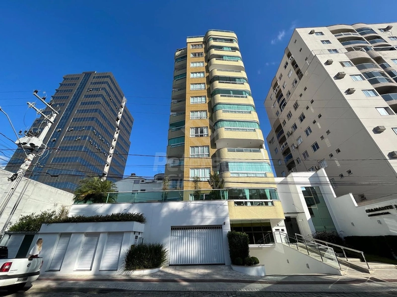 Residencial Diamante apartamento 3 suítes no Centro de Brusque a venda: 2ª foto da galeria de imagens do imóvel