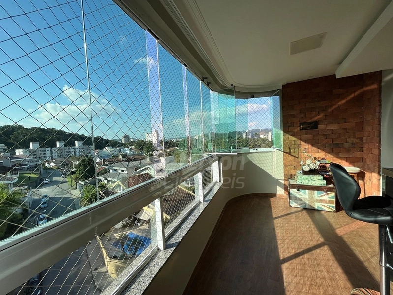 Residencial Diamante apartamento 3 suítes no Centro de Brusque a venda: 3ª foto da galeria de imagens do imóvel