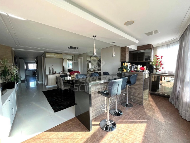 Residencial Diamante apartamento 3 suítes no Centro de Brusque a venda: 1ª foto da galeria de imagens do imóvel