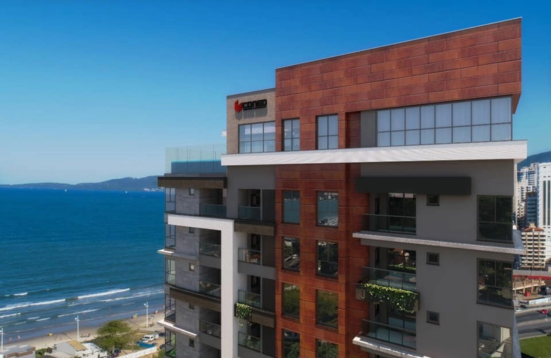Apartamento 2 suites em Meia Praia, Itapema, Vila Orizzon: 3ª foto da galeria de imagens do imóvel