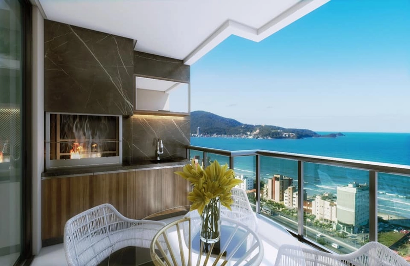 Apartamento 2 suites em Meia Praia, Itapema, Vila Orizzon: 4ª foto da galeria de imagens do imóvel
