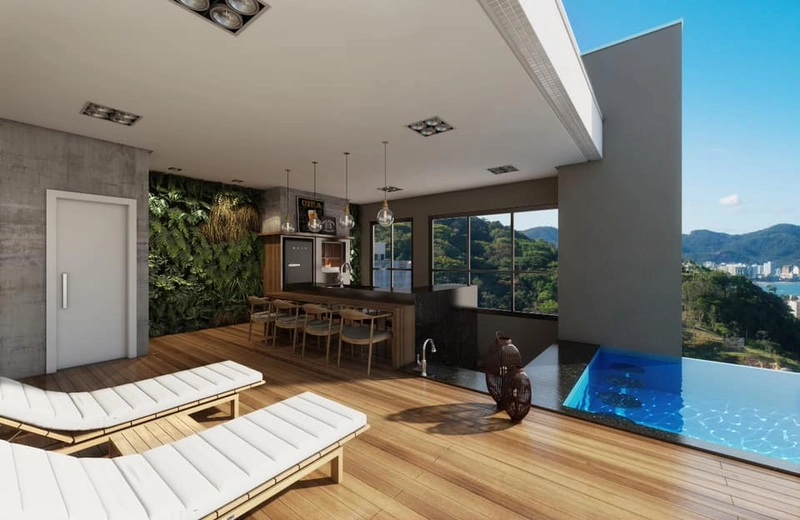 Apartamento 2 suites em Meia Praia, Itapema, Vila Orizzon: 6ª foto da galeria de imagens do imóvel
