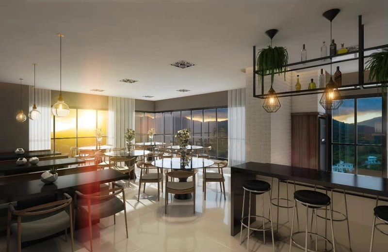 Apartamento 2 suites em Meia Praia, Itapema, Vila Orizzon: 8ª foto da galeria de imagens do imóvel