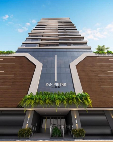 Residencial San Pietro com 2 e 3 suítes para venda em Pereque: 3ª foto da galeria de imagens do imóvel