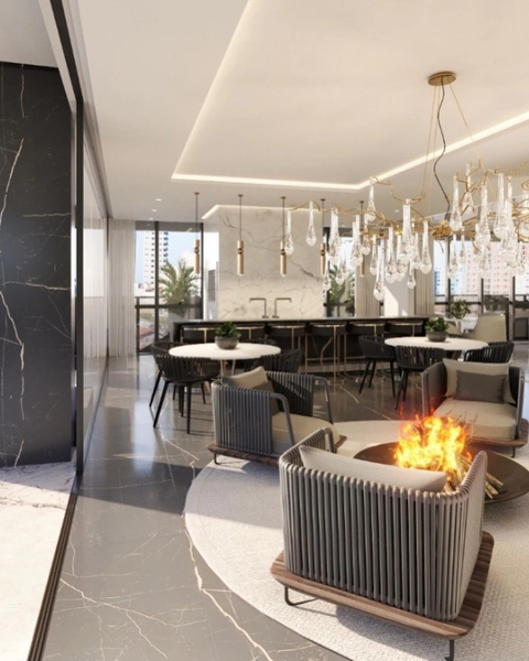 Residencial San Pietro com 2 e 3 suítes para venda em Pereque: 9ª foto da galeria de imagens do imóvel