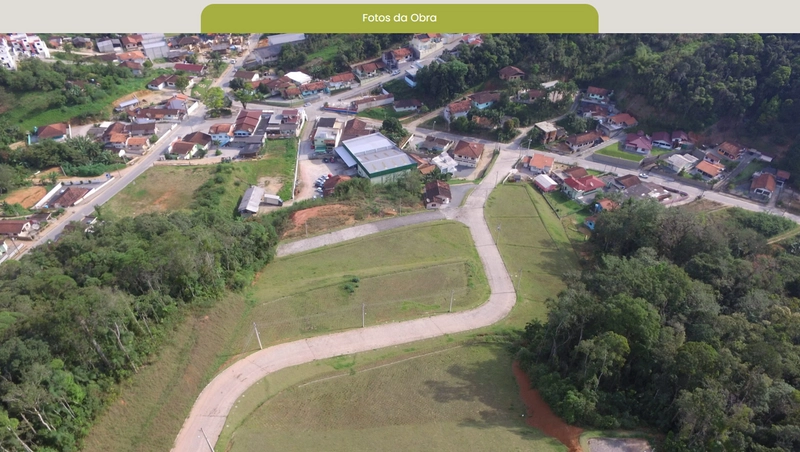 Terreno para venda no Loteamento Tulipa em Brusque-SC