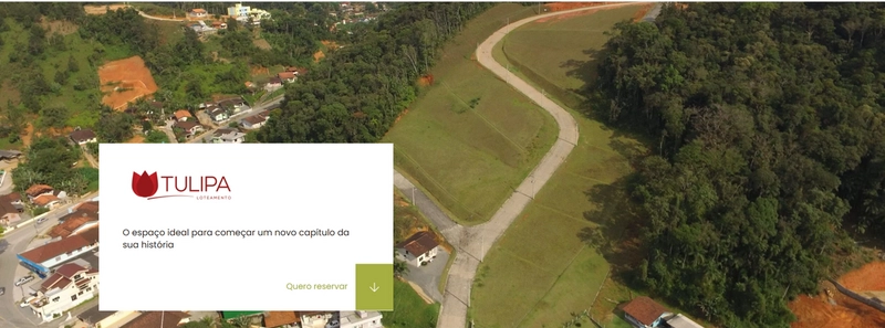 Terreno para venda no Loteamento Tulipa em Brusque-SC: 6ª foto da galeria de imagens do imóvel