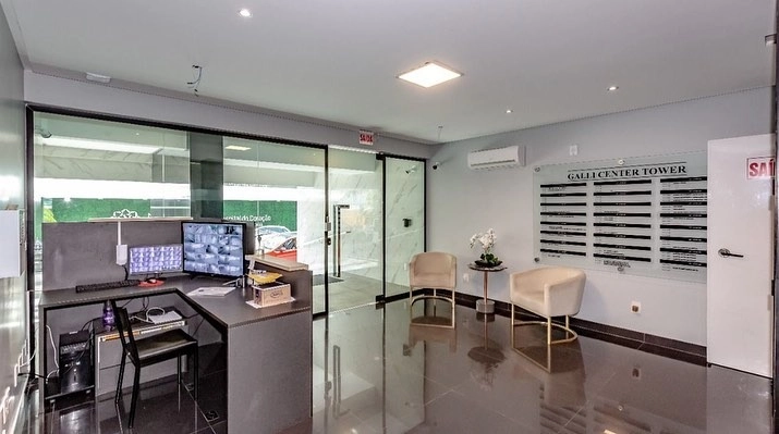 Galli Center Tower prédio de salas comercias em Balneário Camboriú-SC: 10ª foto da galeria de imagens do imóvel