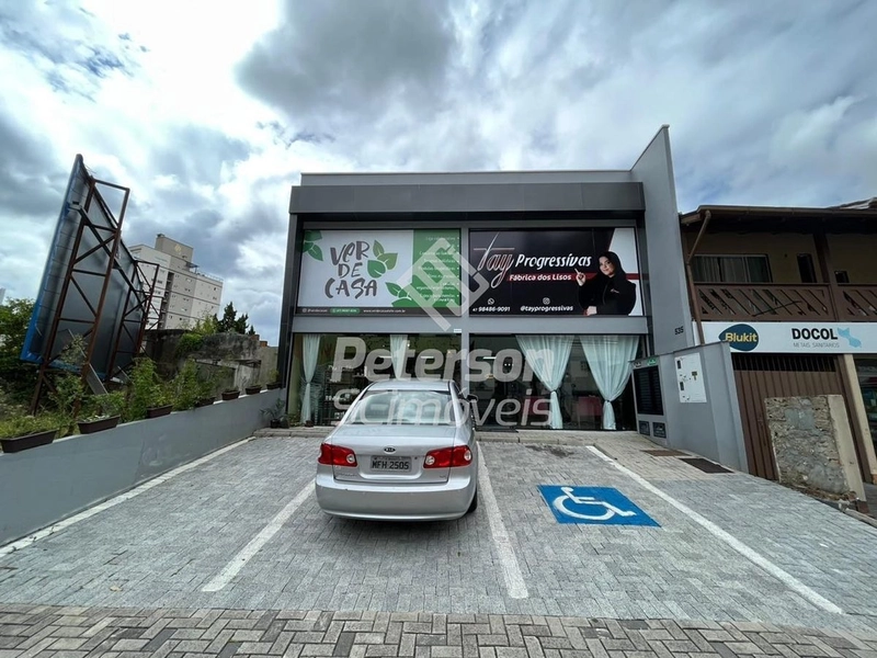 Sala comercial com 60m2 no Bairro Santa Rita em Brusque-SC: 2ª foto da galeria de imagens do imóvel