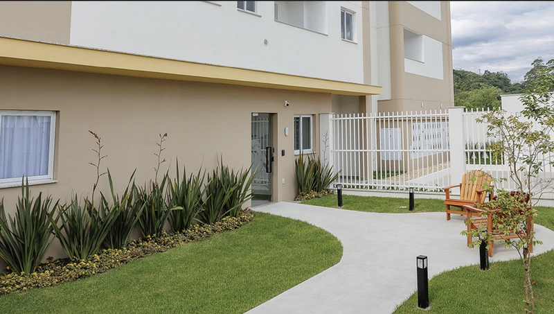 Residencial Jardim Aurora, apartamentos de 2 quartos no Rio Branco: 2ª foto da galeria de imagens do imóvel