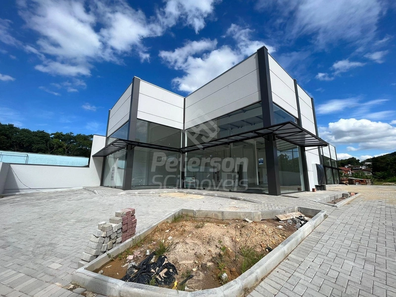 Sala comercial nova para locação na avenida geral do Bairro Guarani: 1ª foto da galeria de imagens do imóvel