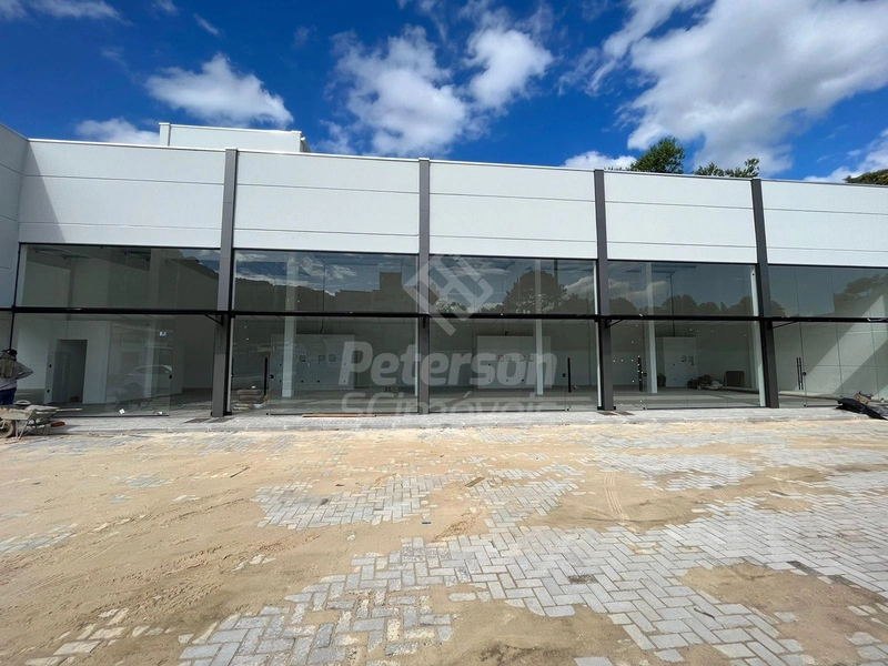 Sala comercial nova para locação na avenida geral do Bairro Guarani: 3ª foto da galeria de imagens do imóvel