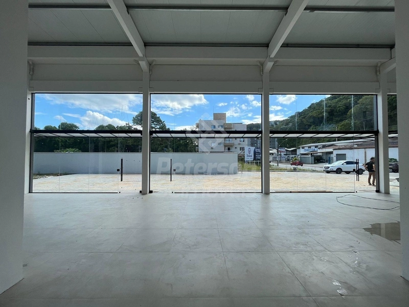 Sala comercial nova para locação na avenida geral do Bairro Guarani: 8ª foto da galeria de imagens do imóvel