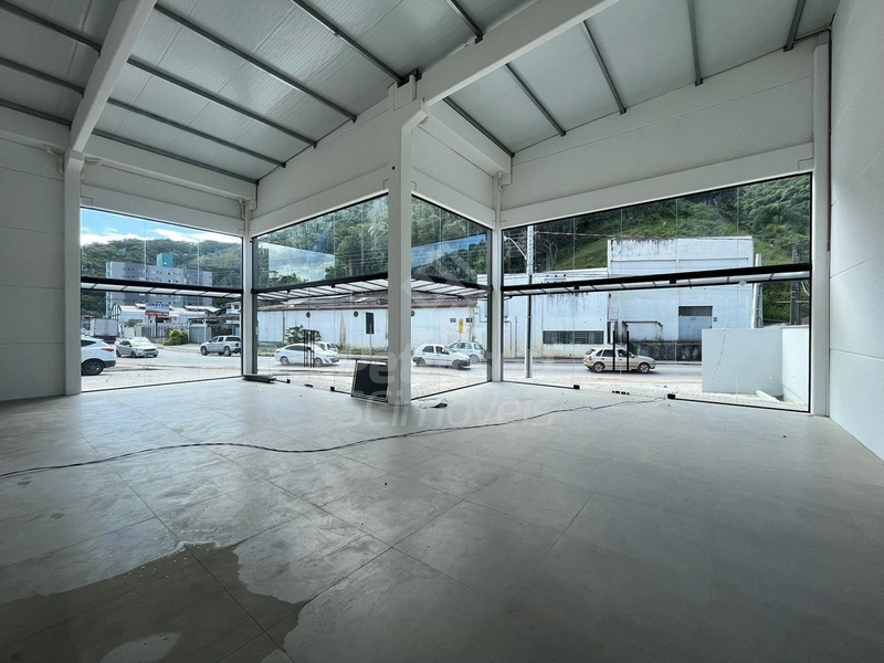 Sala comercial nova para locação na avenida geral do Bairro Guarani: 6ª foto da galeria de imagens do imóvel