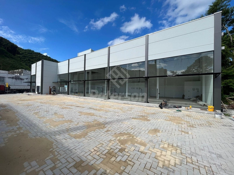 Sala comercial nova para locação na avenida geral do Bairro Guarani: 2ª foto da galeria de imagens do imóvel
