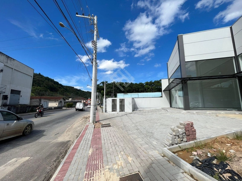Sala comercial nova para locação na avenida geral do Bairro Guarani: 5ª foto da galeria de imagens do imóvel