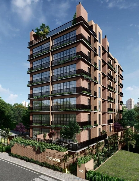 RESIDENCIAL TERRACOR EM BRUSQUE: 1ª foto da galeria de imagens do imóvel
