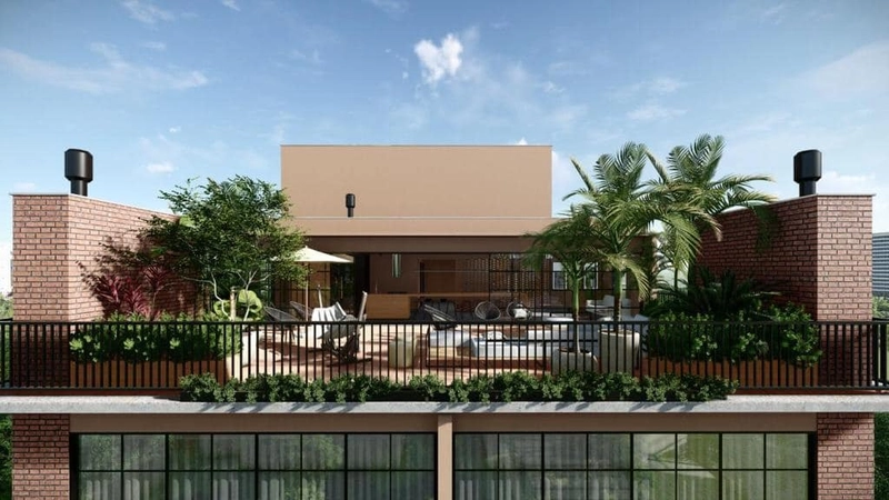 RESIDENCIAL TERRACOR EM BRUSQUE: 9ª foto da galeria de imagens do imóvel
