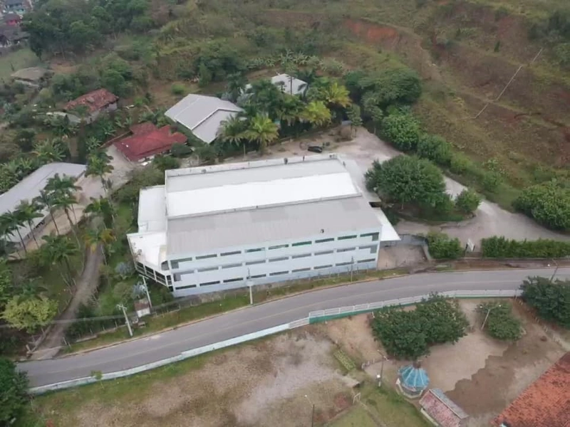 Galpão Industrial e comercial com casa de alto padrão a venda: 1ª foto da galeria de imagens do imóvel
