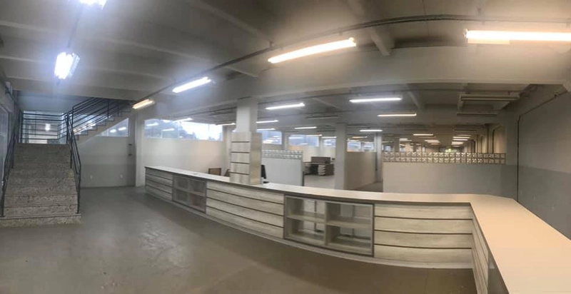 Galpão Industrial e comercial com casa de alto padrão a venda: 8ª foto da galeria de imagens do imóvel
