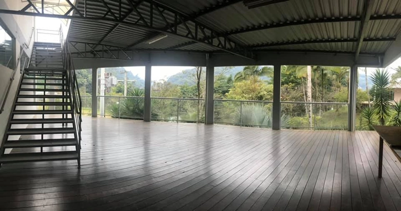 Galpão Industrial e comercial com casa de alto padrão a venda: 16ª foto da galeria de imagens do imóvel