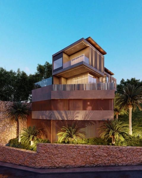 Casa de alto padrão com vista mar e 5 suítes a venda em Itapema-SC: 2ª foto da galeria de imagens do imóvel