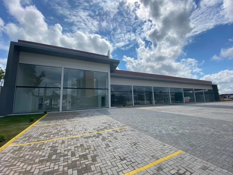 Salas Comerciais para Locação na Rodovia Ivo Silveira, Bairro Steffen: 7ª foto da galeria de imagens do imóvel