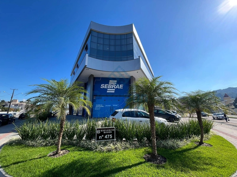Sala comercial nova para locação no Exclusive Bauer no Jardim Maluche: 2ª foto da galeria de imagens do imóvel