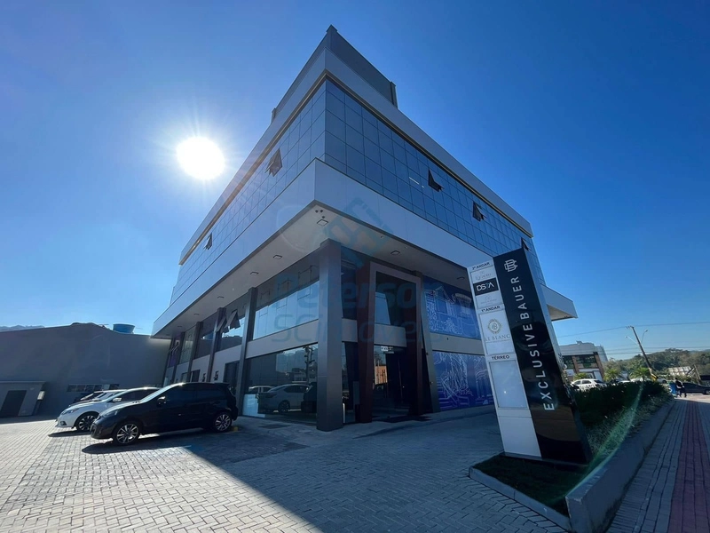 Sala comercial nova para locação no Exclusive Bauer no Jardim Maluche: 3ª foto da galeria de imagens do imóvel
