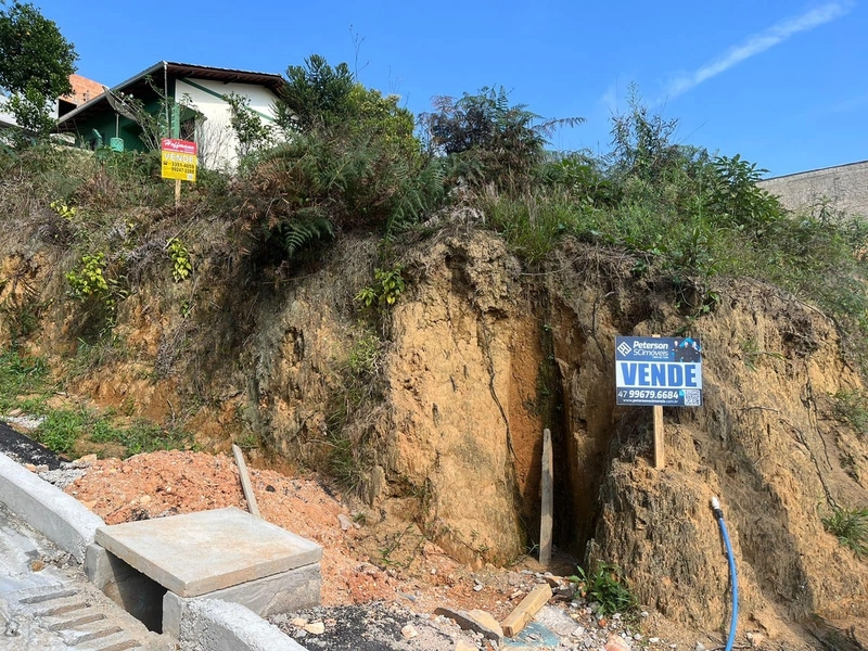 Terreno para venda na travessa Dom Joaquim em Brusque - SC: 4ª foto da galeria de imagens do imóvel