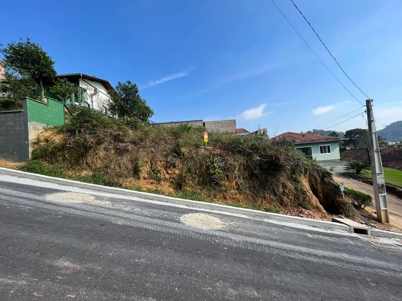 Terreno para venda na travessa Dom Joaquim em Brusque - SC: 2ª foto da galeria de imagens do imóvel