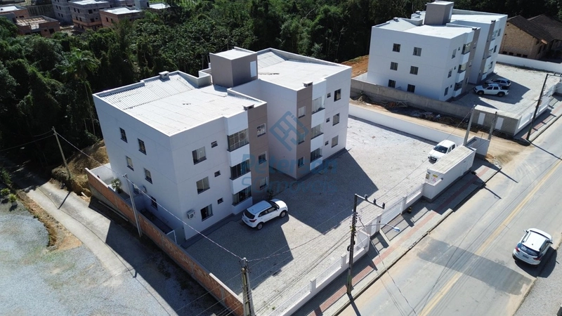 Apartamento novo com 2 quartos a venda no Bairro Rio Branco em Brusque: 3ª foto da galeria de imagens do imóvel