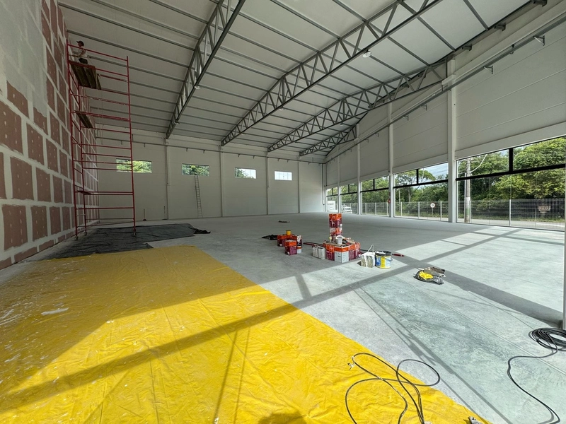 Galpão comercial com 2.200m2 próximo a Fip para locação em Brusque: 19ª foto da galeria de imagens do imóvel