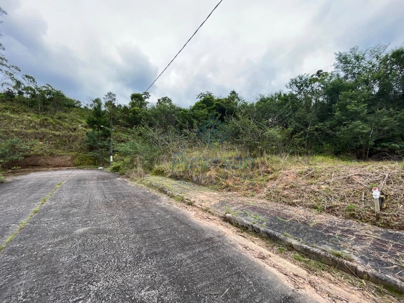Terreno plano com 300m2 para venda no Lageado Baixo em Guabiruba-SC: 3ª foto da galeria de imagens do imóvel