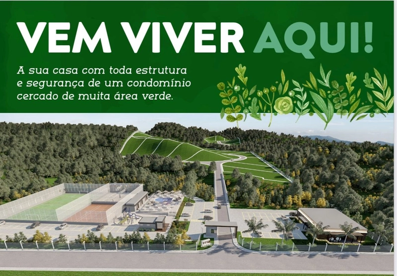 Terreno para chácara com área de lazer completa no Limoeiro/Itajaí: 1ª foto da galeria de imagens do imóvel