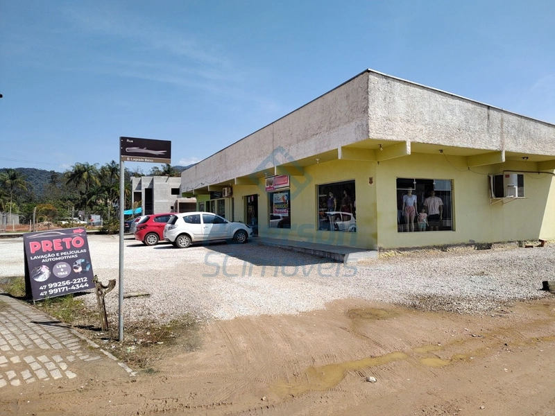 Área comercial para venda no bairro Lageado Baixo em Guabiruba: 3ª foto da galeria de imagens do imóvel