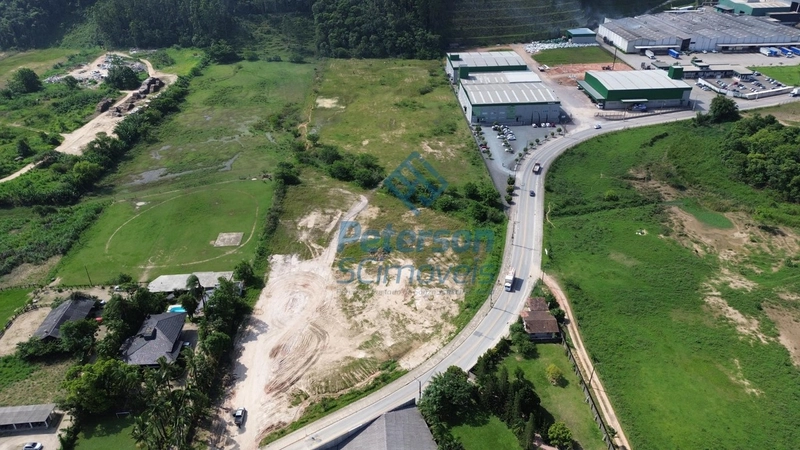 Terreno industrial com 56.000m2 para venda em Brusque - SC: 1ª foto da galeria de imagens do imóvel
